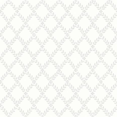 Trellis Leaves - 7670" "Tapetti