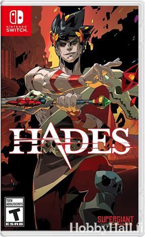 Hades, Nintendo Switch -peli