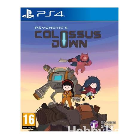 Colossus Down, PS4 -peli