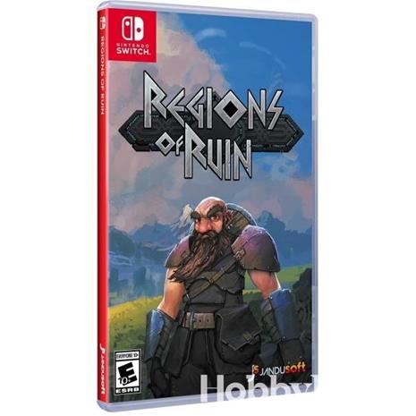 Regions of Ruin, Nintendo Switch -peli