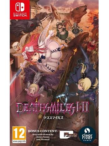 Deathsmiles 1 + 2, Nintendo Switch -peli