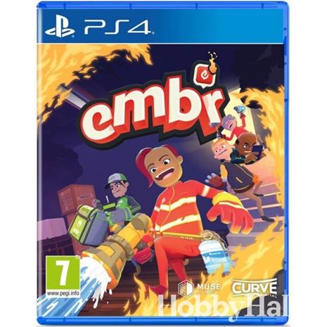 Embr: Über Firefighters, PS4 -peli