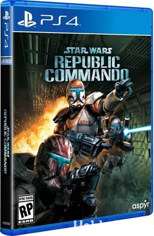 Star Wars Republic Commando, PS4 -peli