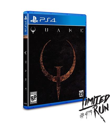 Quake, PS4 -peli