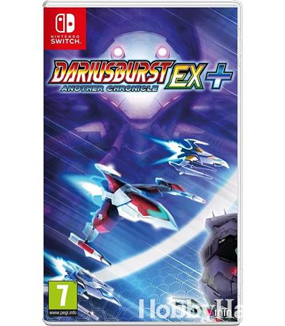 Dariusburst: Another Chronicle EX+, Nintendo Switch -peli