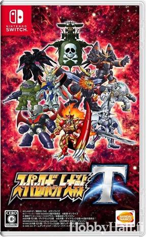 Super Robot Wars T, Nintendo Switch -peli