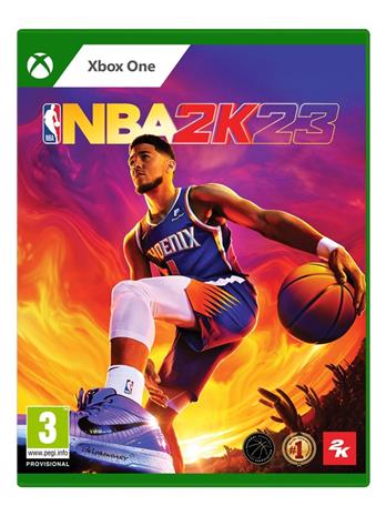 NBA 2K23, Xbox One -peli