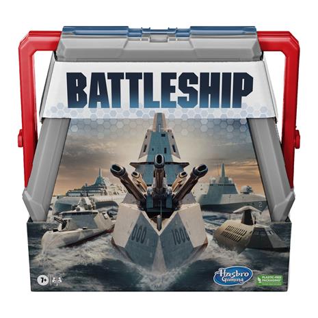Hasbro Gaming Battleship, laivanupotuspeli
