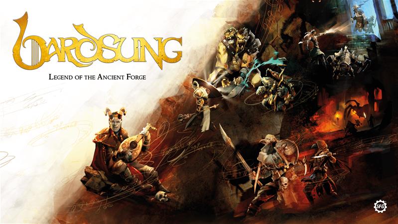 Bardsung - Legend of the Ancient Forge - Core Game