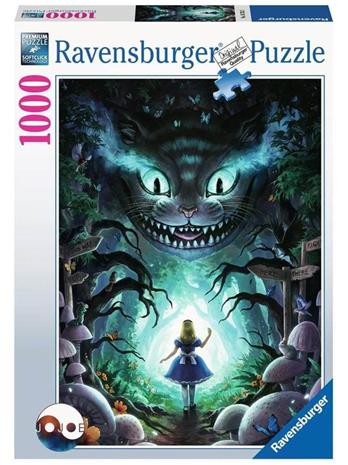 Ravensburger Palapeli Liisan Kanssa Seikkailussa 1000