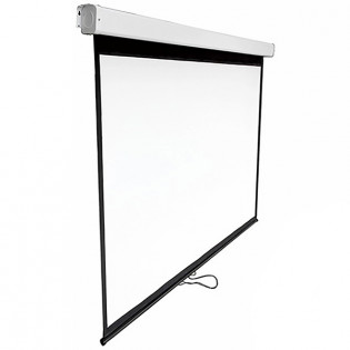 Leinwand manuaalinen 100" 16:9, valkokangas