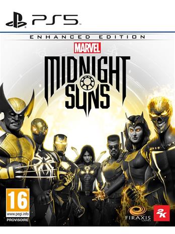 Marvel's Midnight Suns - Enhanced Edition, PS5 -peli