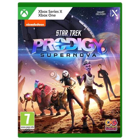 Star Trek Prodigy: Supernova, Xbox One/Series X -peli – kuva 1/8