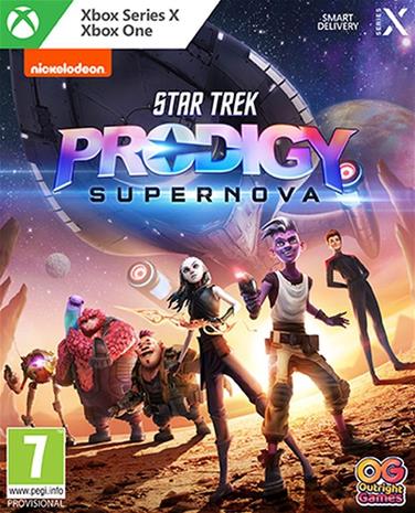Star Trek Prodigy: Supernova, Xbox One/Series X -peli – kuva 8/8