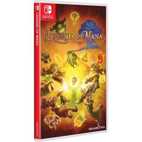Legend of Mana, Nintendo Switch -peli