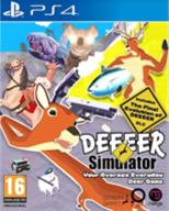 DEEEER Simulator: Your Average Everyday Deer Game, PS4 -peli
