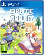 Giraffe and Annika, PS4 -peli