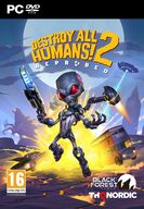 Destroy All Humans 2 Reprobed, PC -peli
