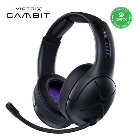 Victrix Gambit XSX/XB1, pelikuulokemikrofoni