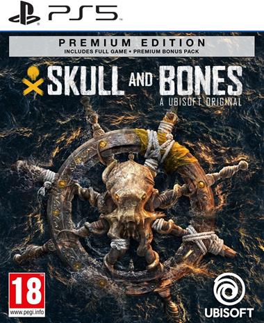 Skull And Bones - Premium Edition, PS5 -peli