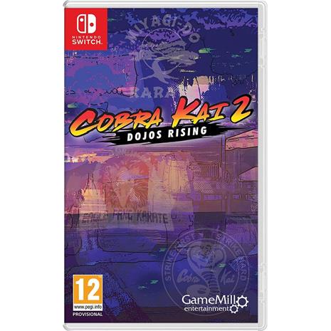 Cobra Kai 2: Dojos Rising, Nintendo Switch -peli