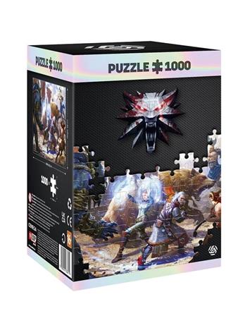 Palapeli: Witcher - Geralt & Triss (1000pc) PALA – kuva 1/4