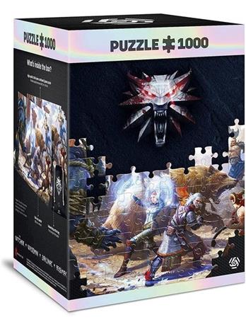 Palapeli: Witcher - Geralt & Triss (1000pc) PALA – kuva 4/4