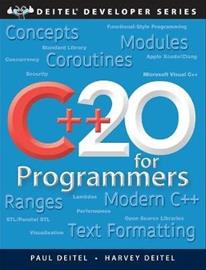 C++20 for Programmers - An Objects-Natural Approach (Deitel, Paul Deitel, Harvey), kirja