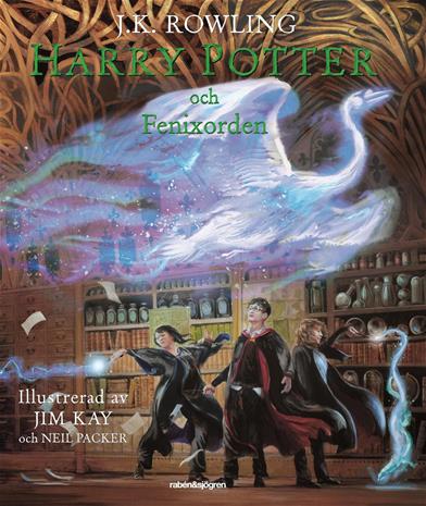 Harry Potter och Fenixorden, kirja