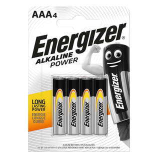 Alkaliparisto AAA | 1.5 V DC | 4 - Läpipainopakkaus