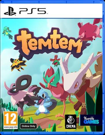 Temtem, PS5 -peli