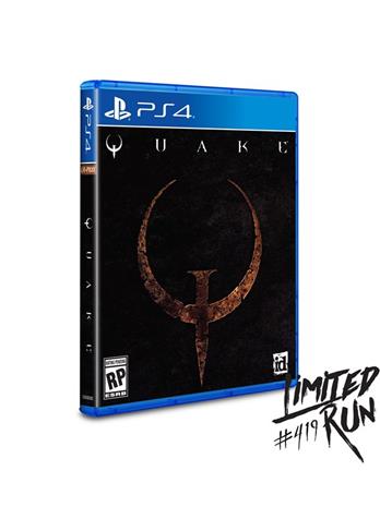 Quake, PS4 -peli