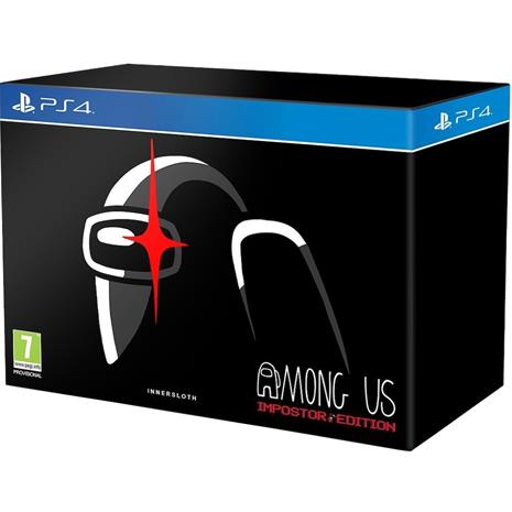 Among Us: Impostor Edition, PS4 -peli