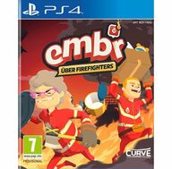 Embr: Über Firefighters, PS4 -peli