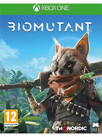 Biomutant Atomic Edition, Xbox One -peli – kuva 8/8