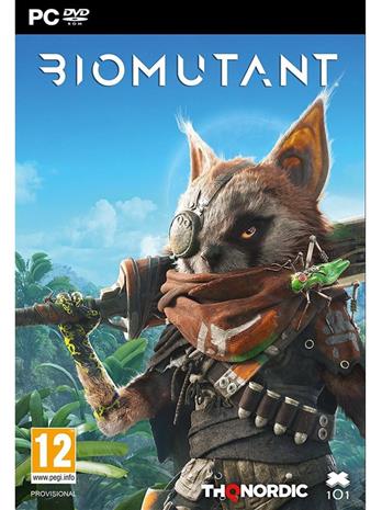 Biomutant Atomic Edition, PC -peli – kuva 7/7