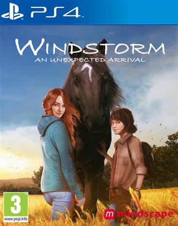Windstorm: An Unexpected Arrival, PS4 -peli