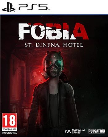 Fobia - St. Dinfna Hotel, PS5 -peli