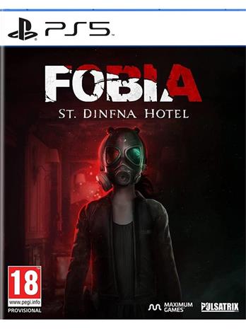 Fobia - St. Dinfna Hotel, PS5 -peli