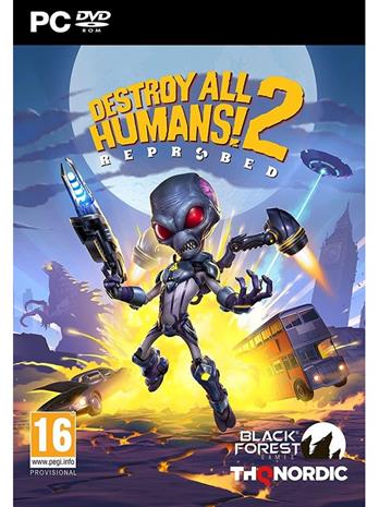 Destroy All Humans 2 Reprobed, PC -peli
