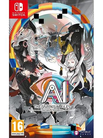 AI: The Somnium Files - nirvanA Initiative, Nintendo Switch -peli