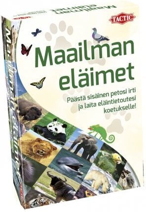 Tactic Maailman eläimet peli
