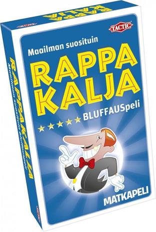 Tactic Rappakalja Original, matkapeli