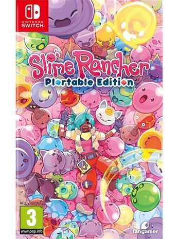 Slime Rancher: Plortable Edition, Nintendo Switch peli – kuva 1/8