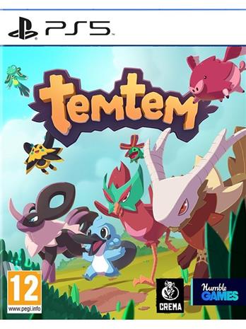 Temtem, PS5 -peli