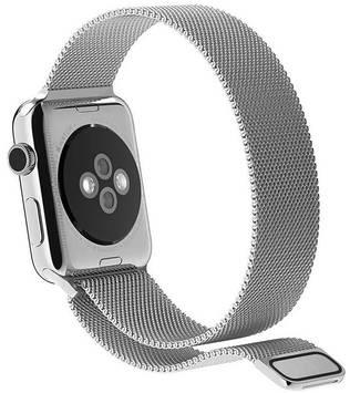 Apple Watch 42mm Mesh, vaihtoranneke