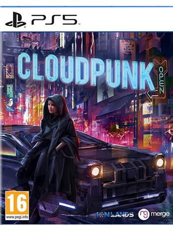 Cloudpunk, PS5 -peli