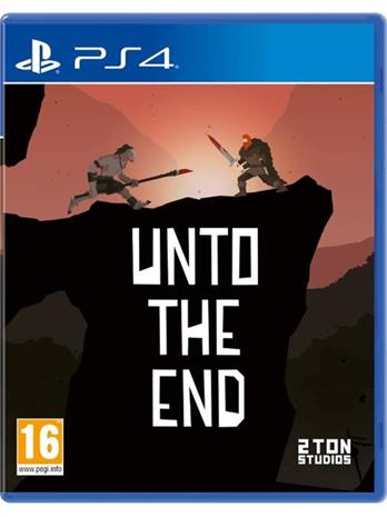 Unto The End, PS4 -peli