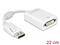 Delock 61765, DisplayPort 1.1 - DVI, sovitin – kuva 1