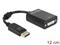 Delock 61847, DisplayPort 1.1 - DVI, sovitin – kuva 1